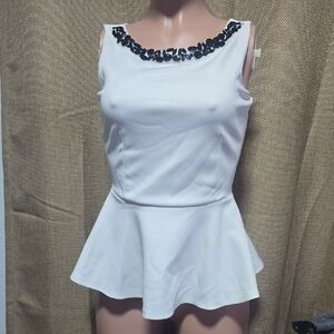 Bisou Bisou Cream Top